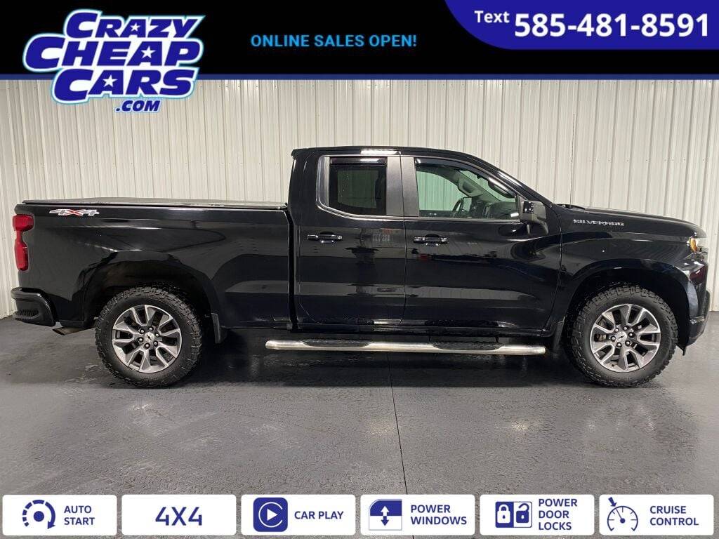 2019 Chevrolet Silverado 1500 RST — Pickup Truck — 90,801 mi — Oakfield, NY