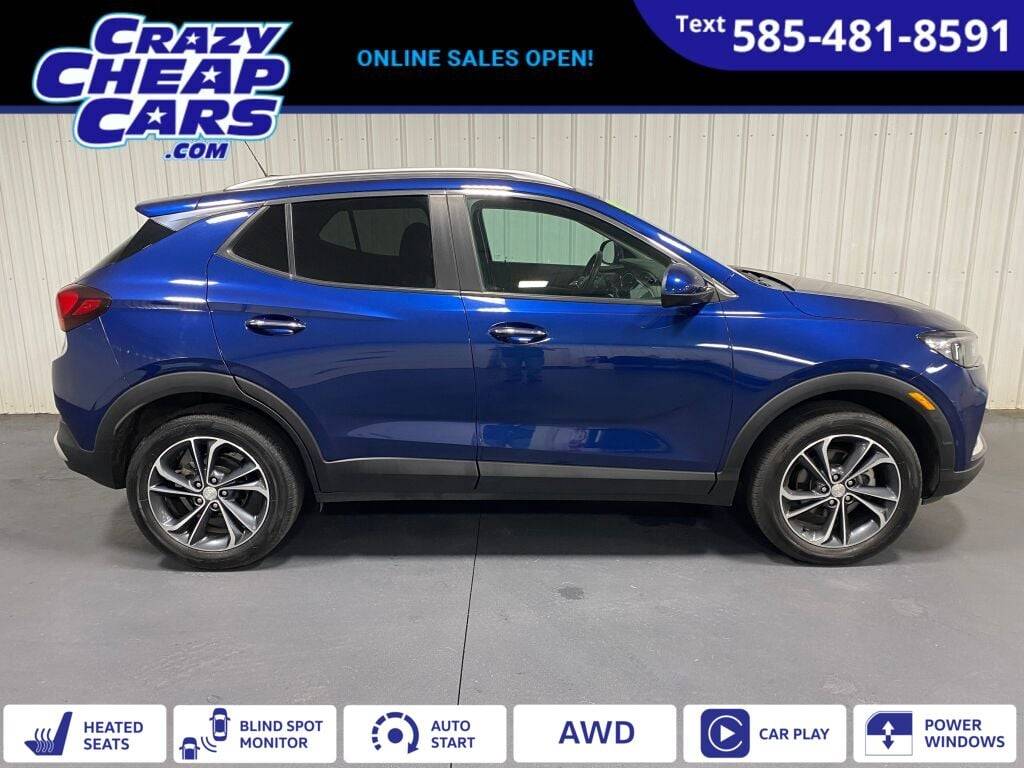 2022 Buick Encore GX Select — SUV — 27,337 mi — Oakfield, NY