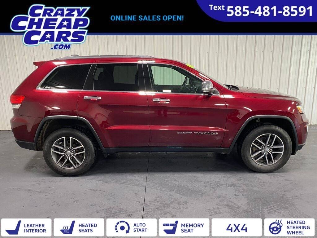2017 Jeep Grand Cherokee Limited — SUV — 73,774 mi — Oakfield, NY