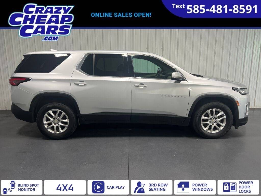 2022 Chevrolet Traverse LS — SUV — 104,860 mi — Oakfield, NY