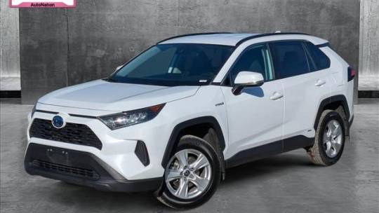 2021 Toyota RAV4 Hybrid LE — SUV — 69,778 mi — Spokane Valley, WA