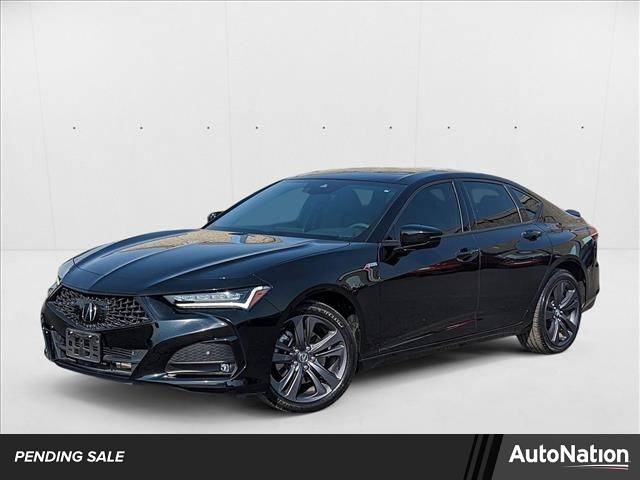 2022 Acura TLX A-Spec Package — Sedan — 16,737 mi — Spokane Valley, WA