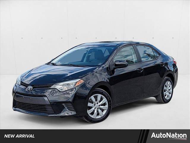 2015 Toyota Corolla LE — Sedan — 108,586 mi — Spokane Valley, WA