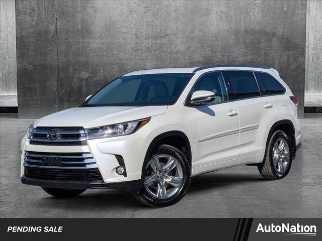 2018 Toyota Highlander Limited — SUV — 76,059 mi — Spokane Valley, WA