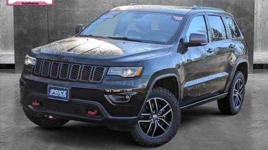 2018 Jeep Grand Cherokee Trailhawk — SUV — 43,991 mi — Spokane Valley, WA