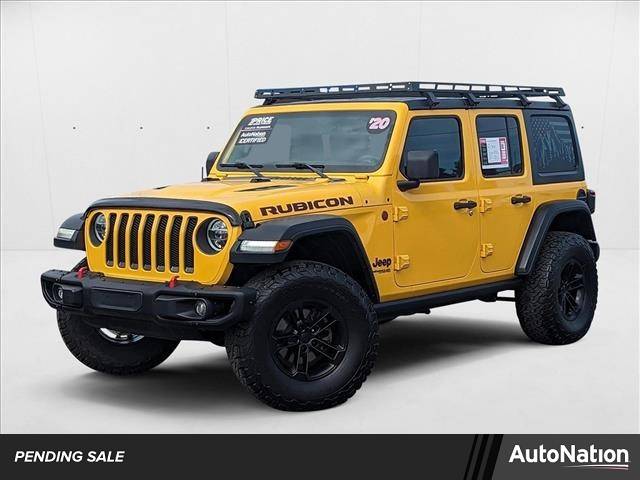 2020 Jeep Wrangler Rubicon — SUV — 36,531 mi — Spokane Valley, WA