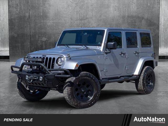 2018 Jeep Wrangler Sahara — SUV — 75,694 mi — Spokane Valley, WA