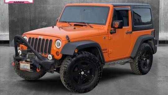 2012 Jeep Wrangler Sport — SUV — 100,879 mi — Spokane Valley, WA