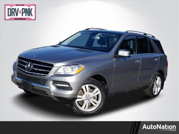 2012 Mercedes Benz M Class Ml 350 Bluetec 4matic For Sale In