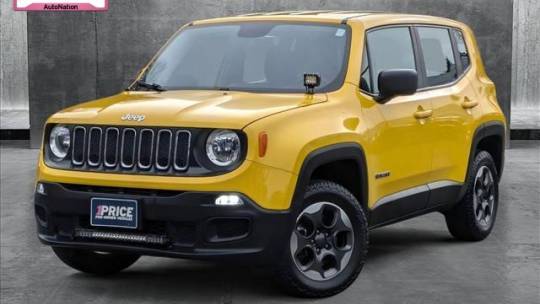 2016 Jeep Renegade Sport — SUV — 87,225 mi — Spokane Valley, WA