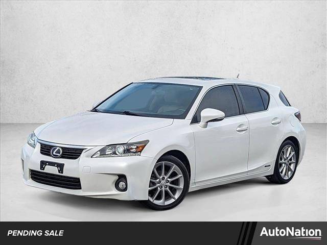 2013 Lexus CT CT 200h — Hatchback — 121,461 mi — Spokane Valley, WA