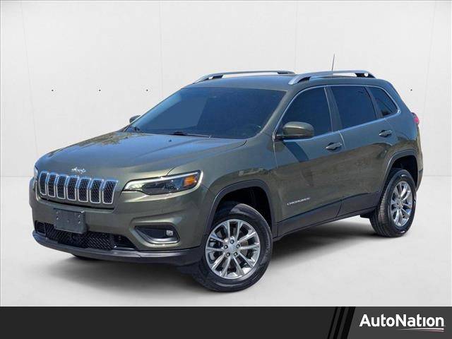 2021 Jeep Cherokee Latitude Lux — SUV — 59,940 mi — Spokane Valley, WA