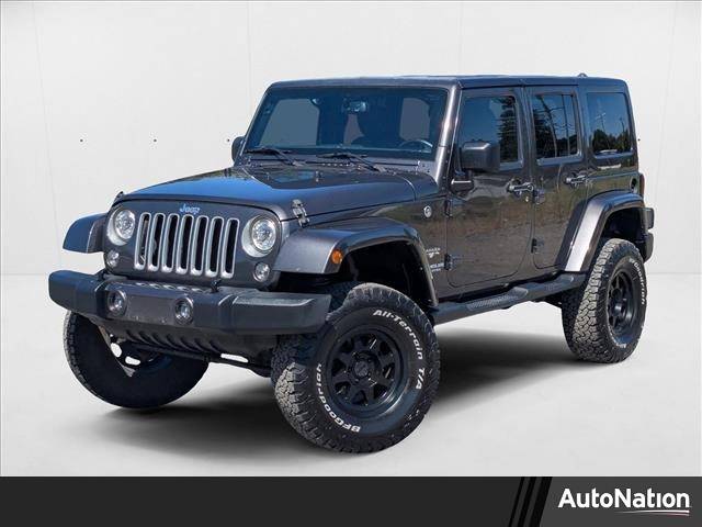 2017 Jeep Wrangler Sahara — SUV — 77,275 mi — Spokane Valley, WA