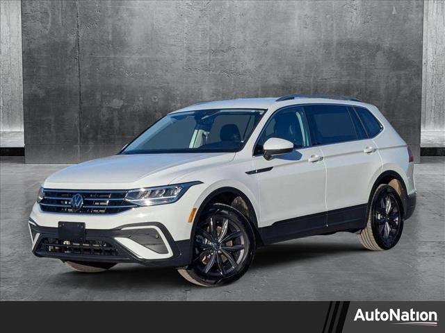 2024 Volkswagen Tiguan SE — SUV — 12,677 mi — Spokane Valley, WA