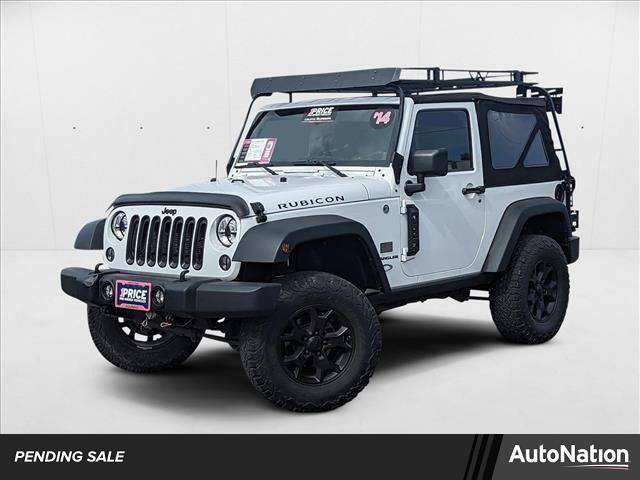 2014 Jeep Wrangler Rubicon — SUV — 102,285 mi — Spokane Valley, WA