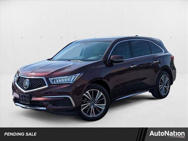 2017 Acura MDX Technology Package — SUV — 45,101 mi — Spokane Valley, WA