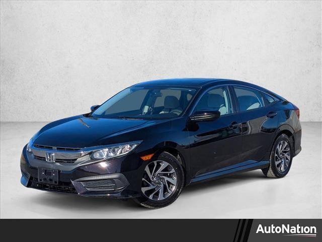 2017 Honda Civic EX — Sedan — 36,138 mi — Spokane Valley, WA