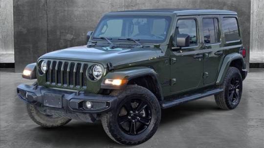 2023 Jeep Wrangler Sahara Altitude