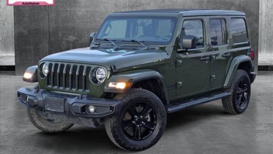 2023 Jeep Wrangler Sahara Altitude — SUV — 31,065 mi — Spokane Valley, WA
