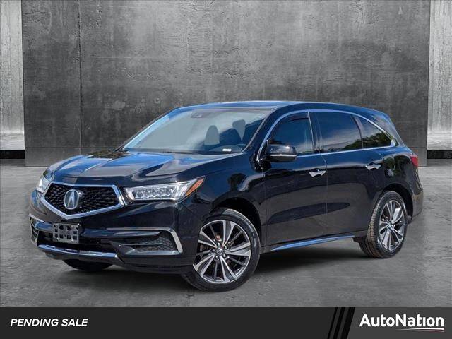 2020 Acura MDX Technology Package — SUV — 94,985 mi — Spokane Valley, WA
