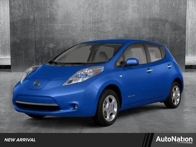 2013 Nissan LEAF SV — Hatchback — 93,032 mi — Spokane Valley, WA