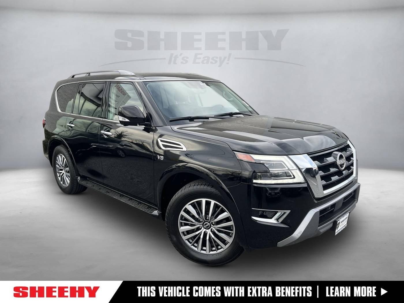 2021 Nissan Armada SL — SUV — 81,399 mi — Glen Burnie, MD
