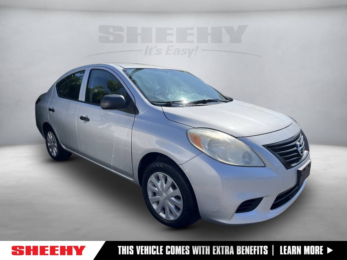 2013 Nissan Versa S — Sedan — 107,518 mi — Glen Burnie, MD