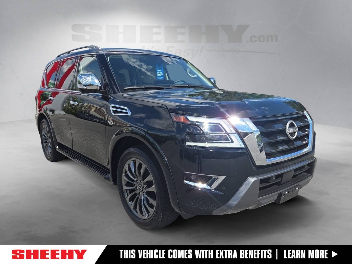 2022 Nissan Armada Platinum — SUV — 51,438 mi — Glen Burnie, MD