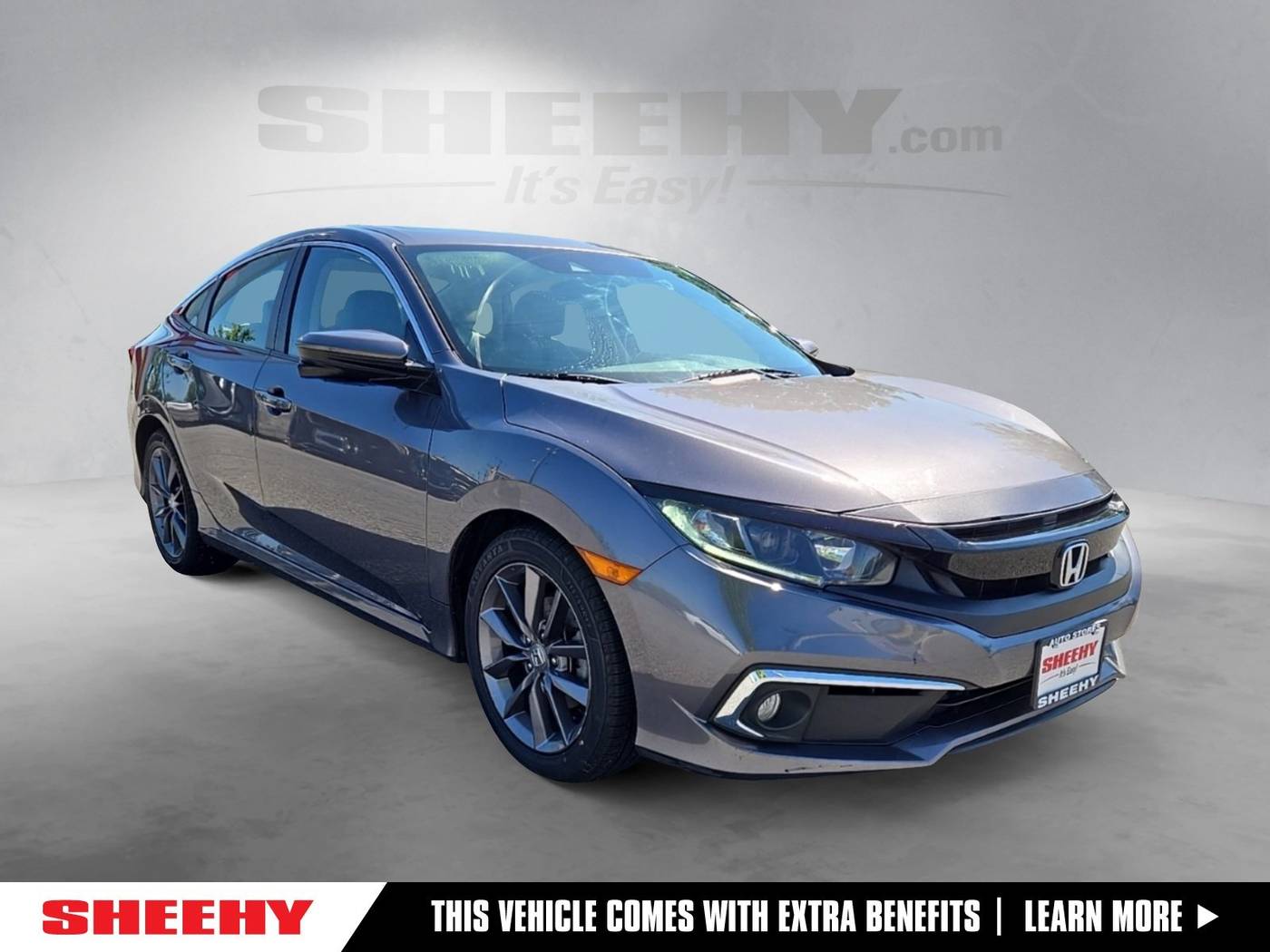 2020 Honda Civic EX — Sedan — 99,412 mi — Glen Burnie, MD