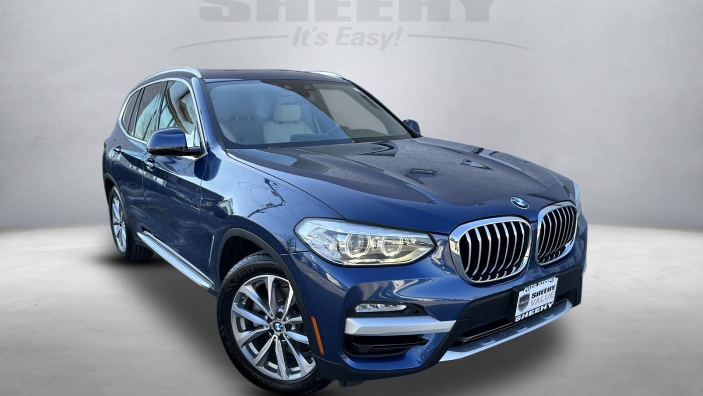 2018 BMW X3 30i — SUV — 85,093 mi — Glen Burnie, MD