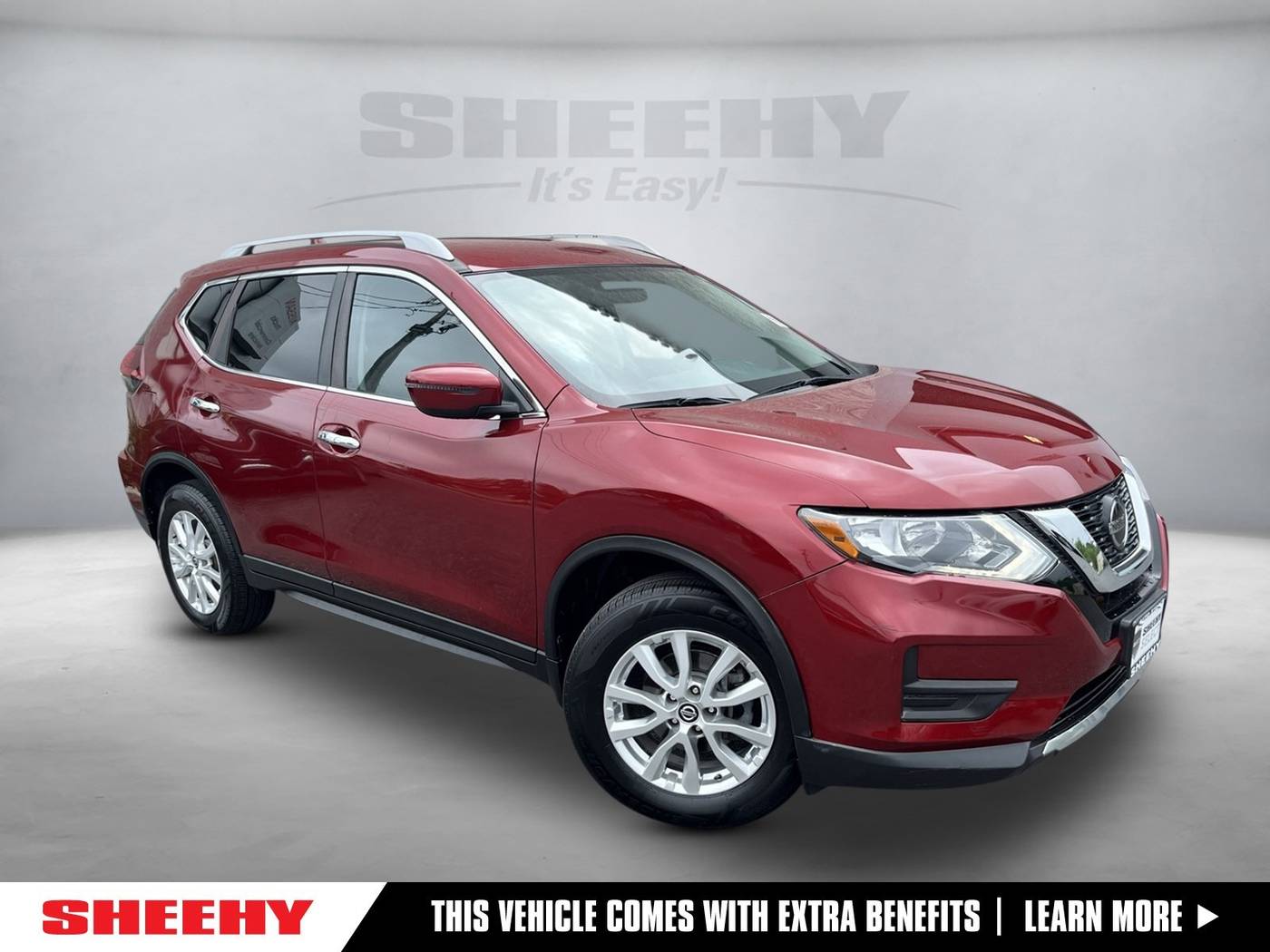 2018 Nissan Rogue SV — SUV — 87,531 mi — Glen Burnie, MD