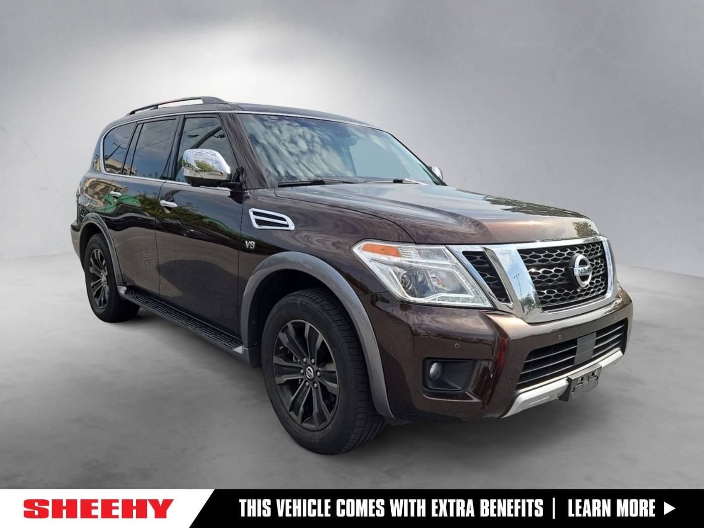 2017 Nissan Armada Platinum — SUV — 113,373 mi — Glen Burnie, MD