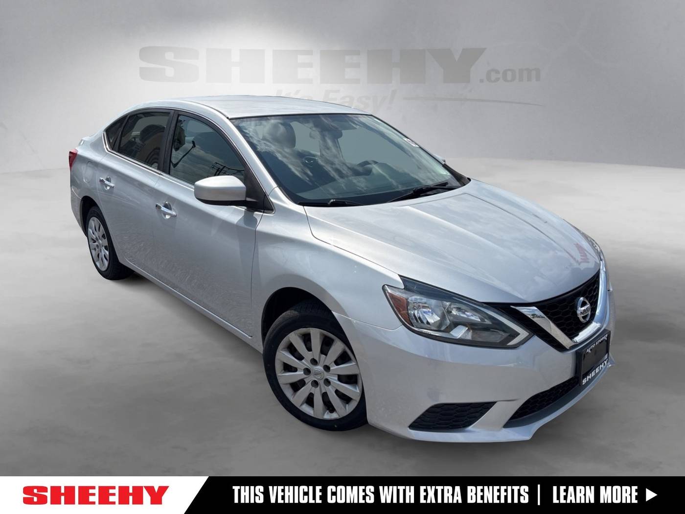 2017 Nissan Sentra SV — Sedan — 120,482 mi — Glen Burnie, MD