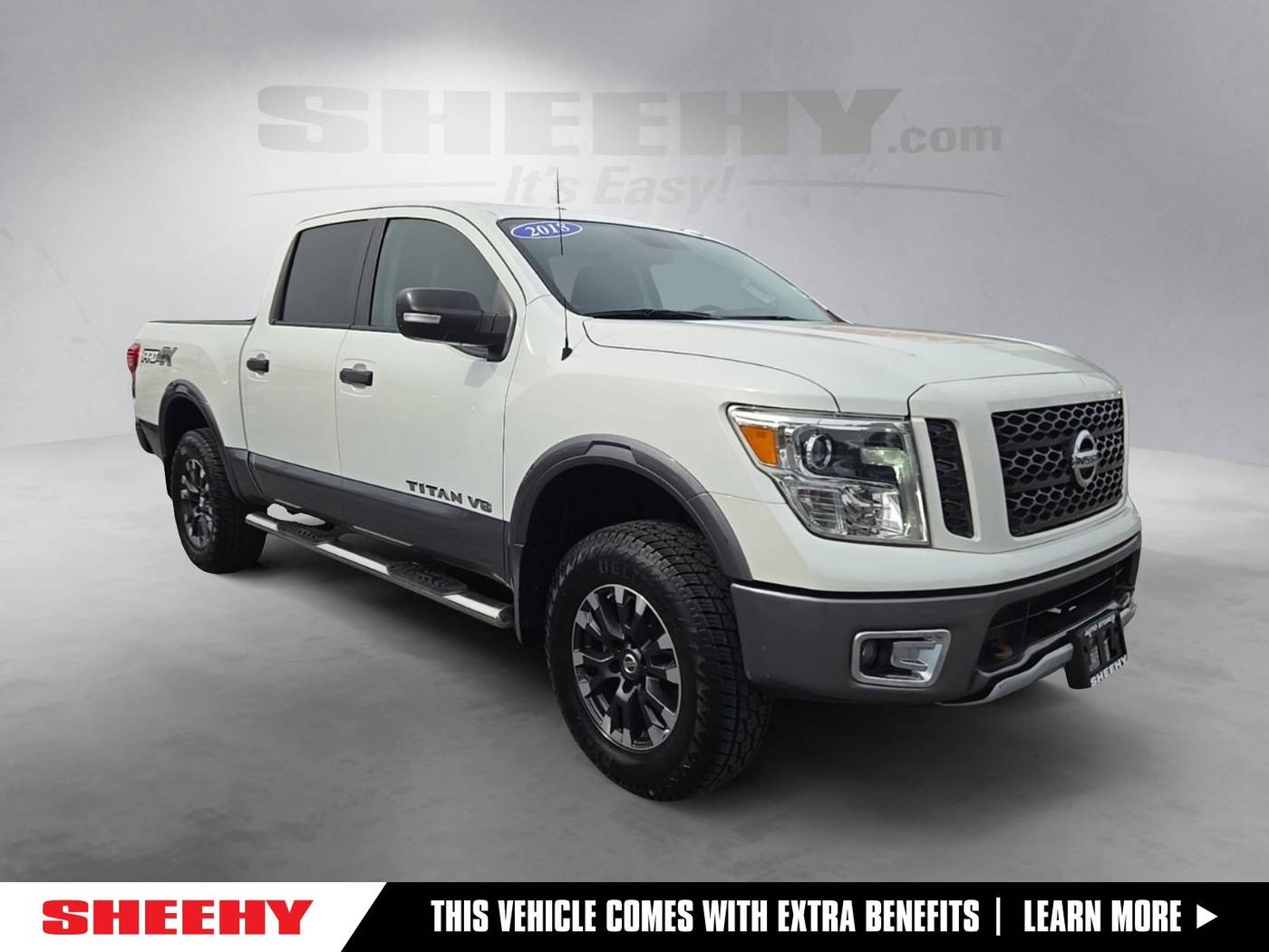 2018 Nissan Titan PRO-4X — Pickup Truck — 70,804 mi — Glen Burnie, MD