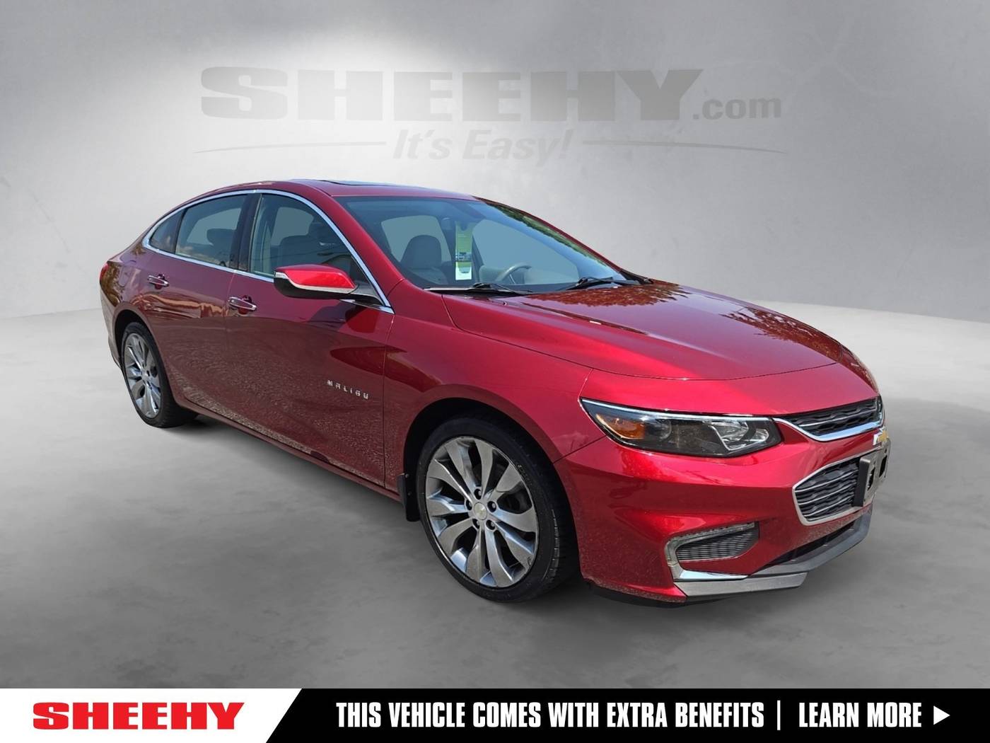 2017 Chevrolet Malibu Premier — Sedan — 88,779 mi — Glen Burnie, MD