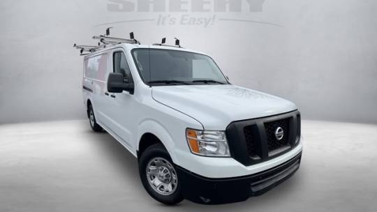 2021 Nissan NV Cargo NV2500 HD SV — Cargo Van — 75,241 mi — Glen Burnie, MD