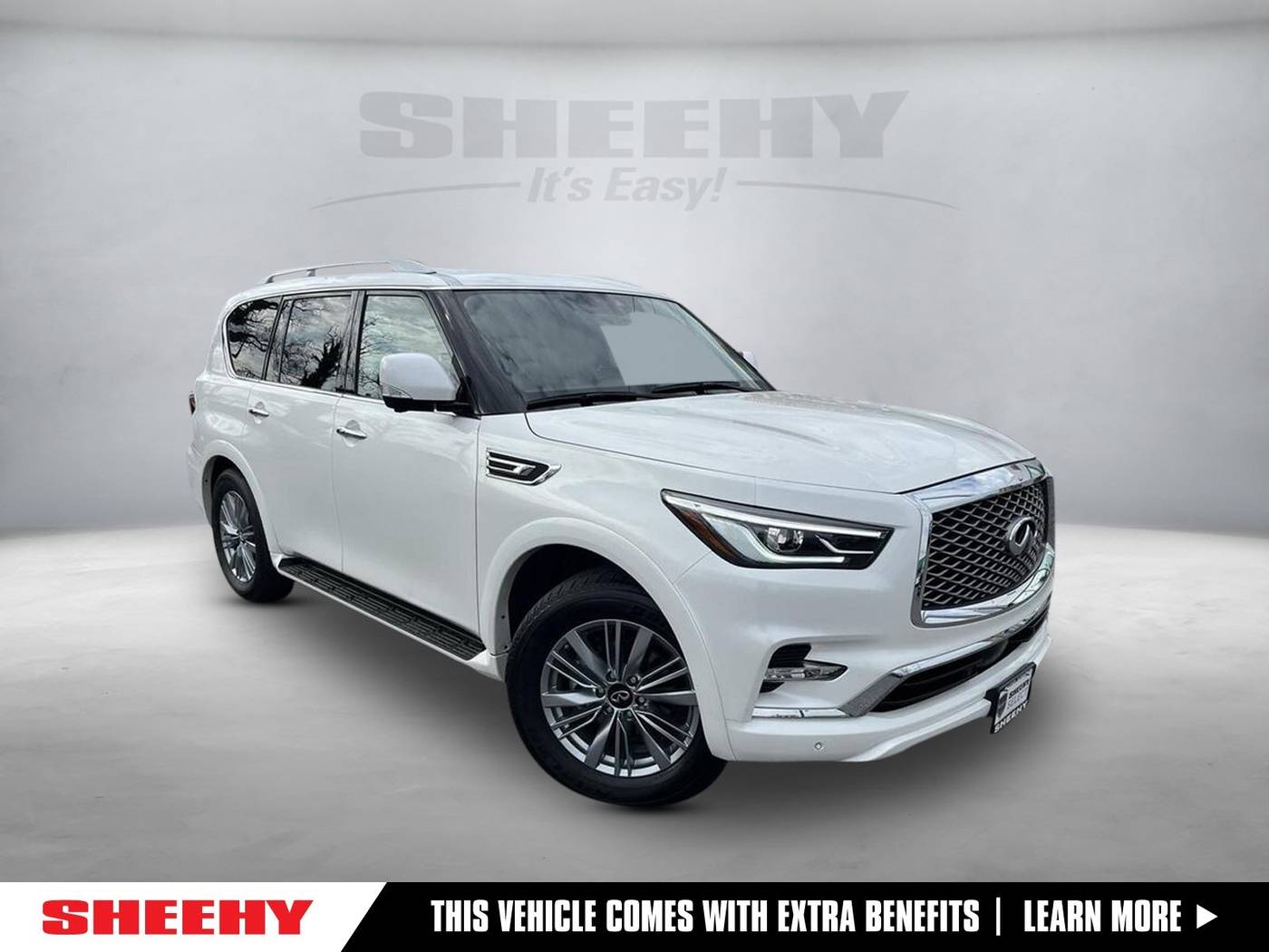 2024 INFINITI QX80 LUXE — SUV — 34,807 mi — Glen Burnie, MD