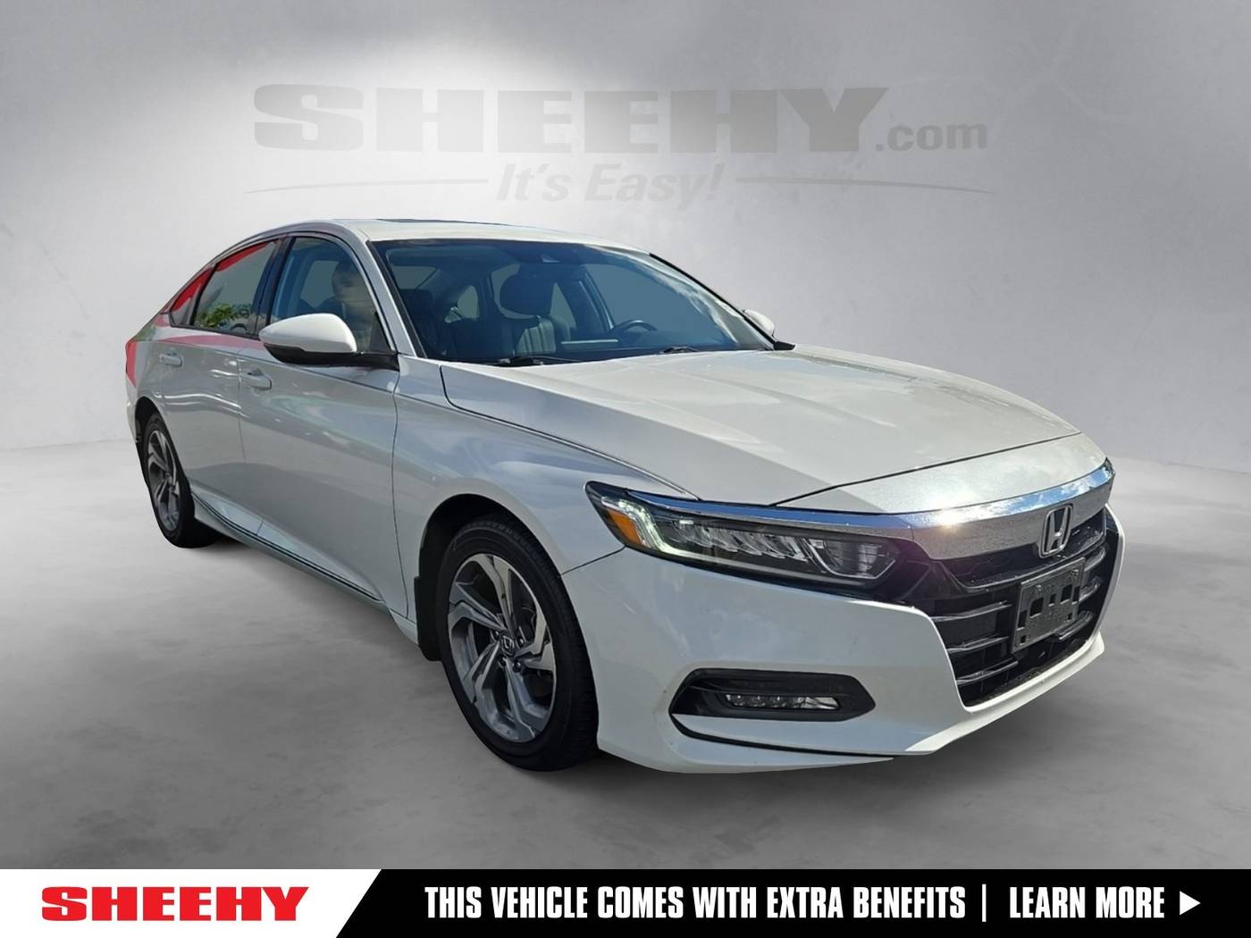 2018 Honda Accord EX-L — Sedan — 107,388 mi — Glen Burnie, MD
