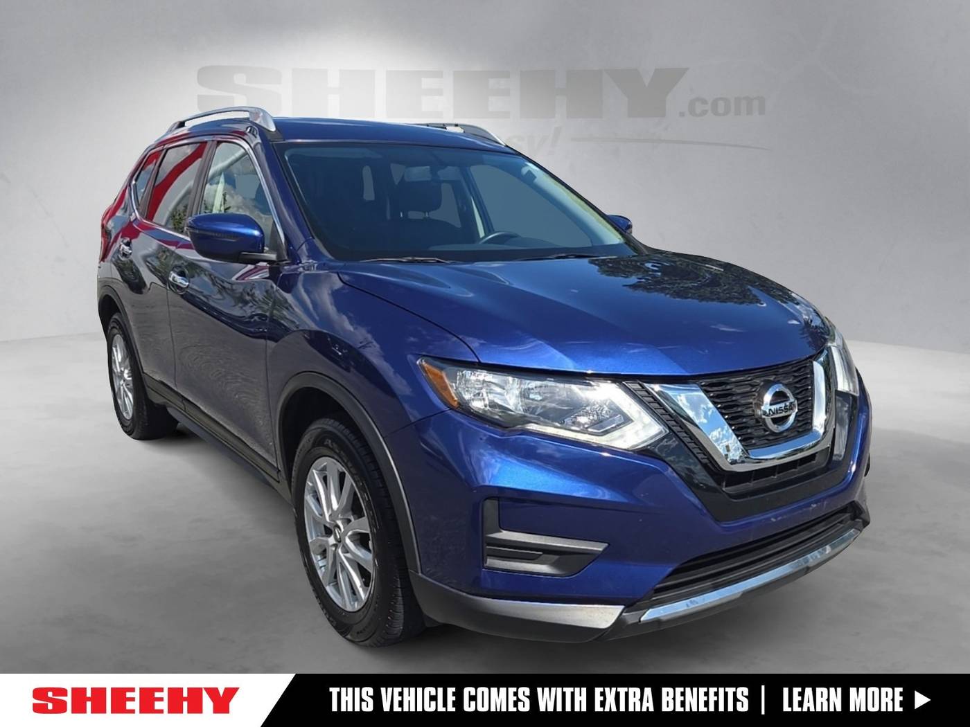 2017 Nissan Rogue SV — SUV — 100,420 mi — Glen Burnie, MD