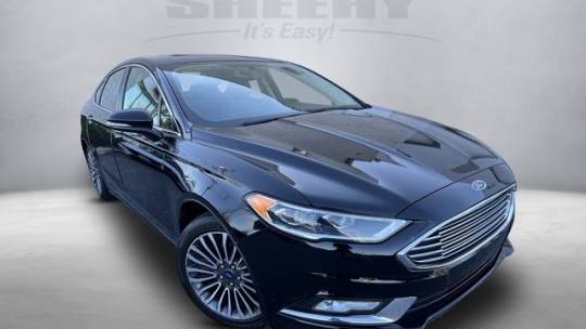 2017 Ford Fusion SE — Sedan — 81,062 mi — Glen Burnie, MD