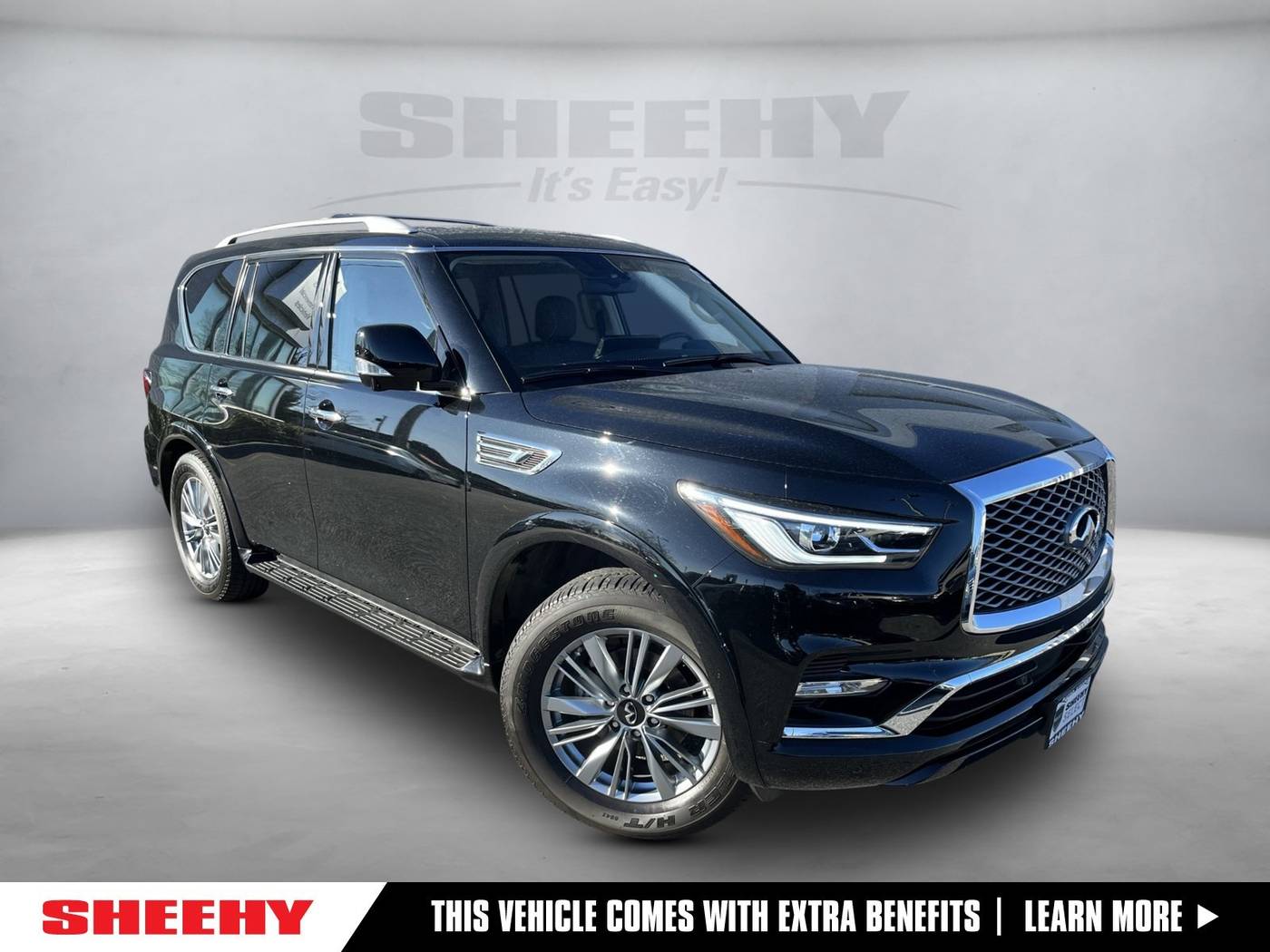 2022 INFINITI QX80 LUXE — SUV — 34,727 mi — Glen Burnie, MD