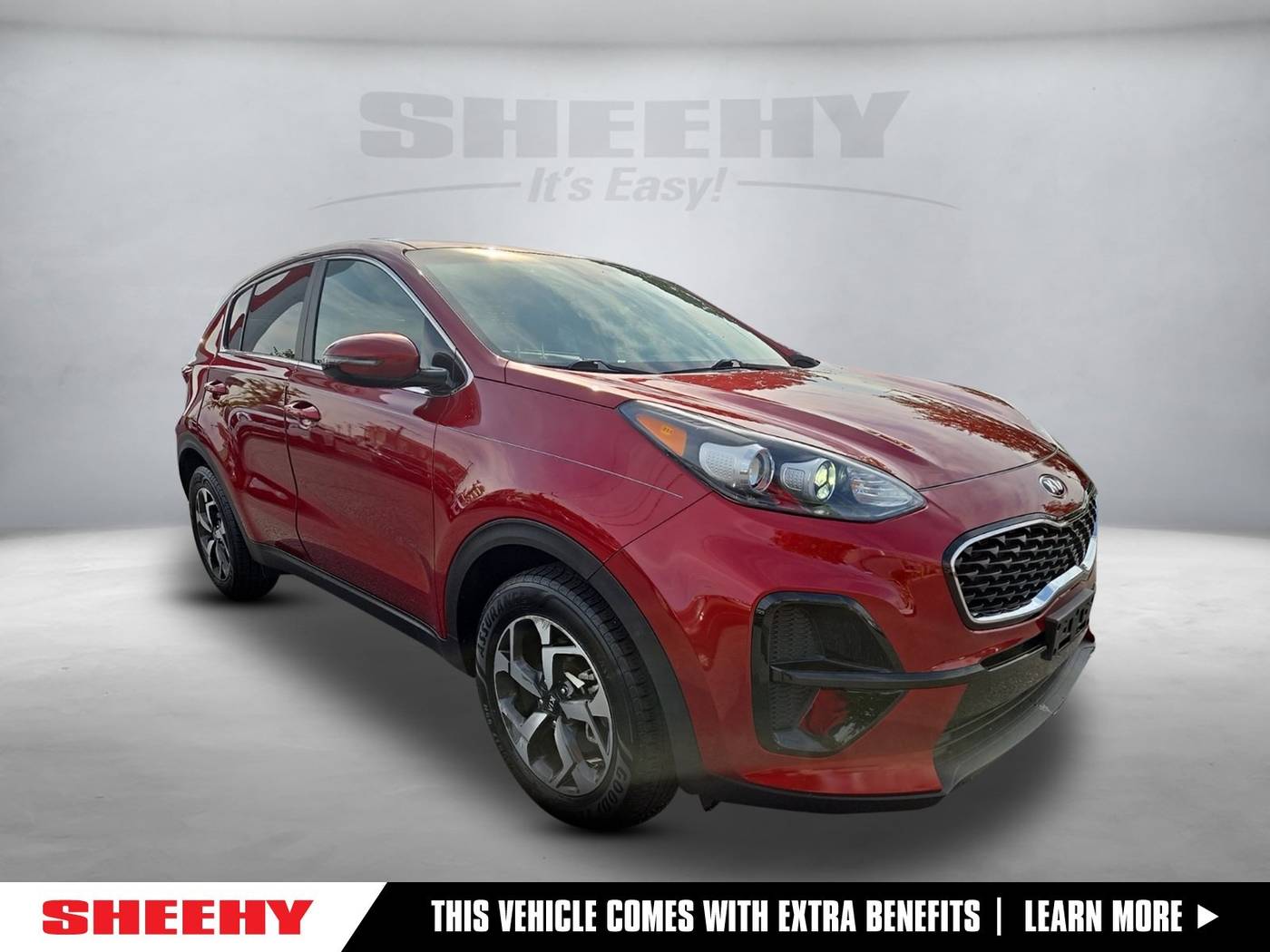 2021 Kia Sportage LX — SUV — 37,556 mi — Glen Burnie, MD