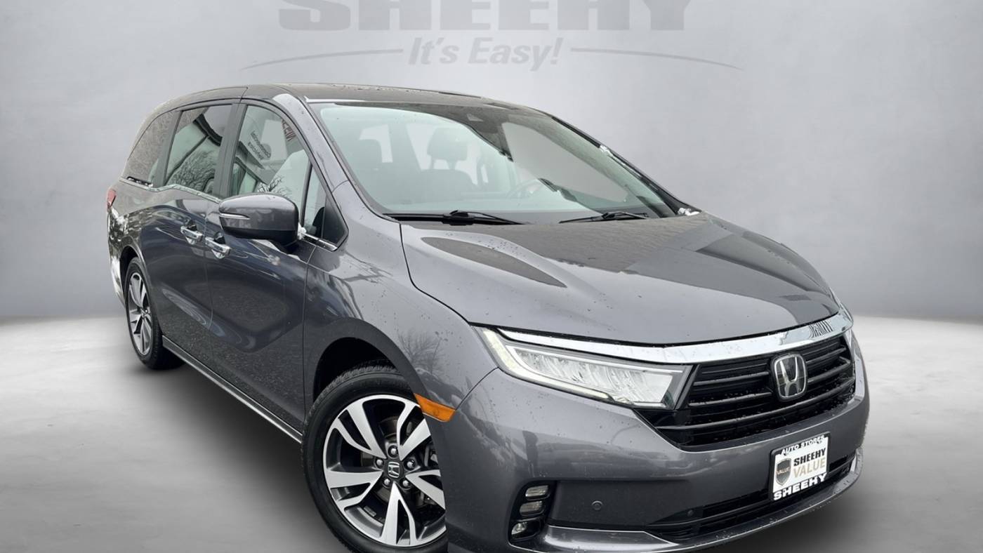 2022 Honda Odyssey Touring — Minivan — 72,881 mi — Glen Burnie, MD
