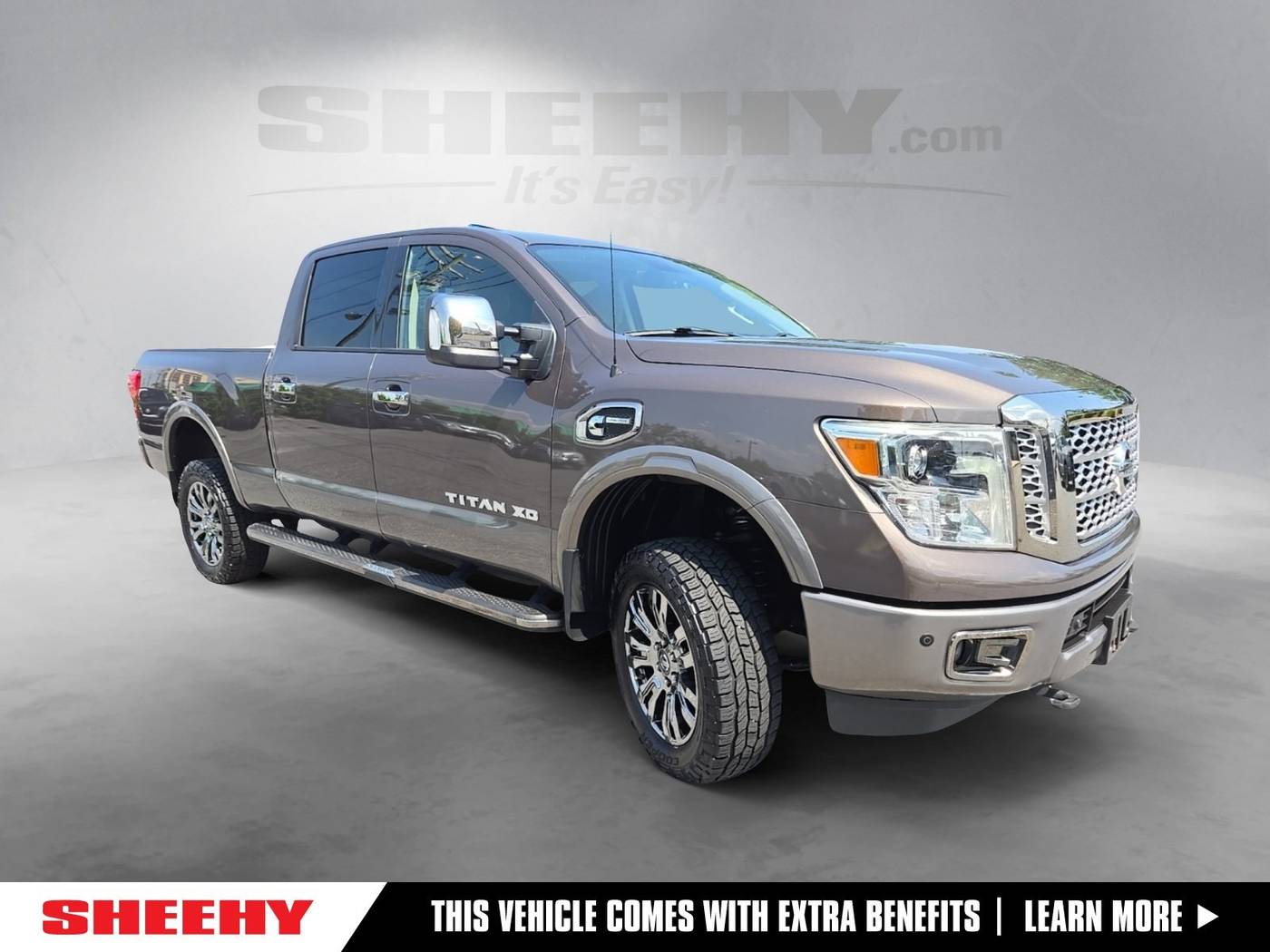 2017 Nissan Titan XD Platinum Reserve — Pickup Truck — 110,795 mi — Glen Burnie, MD