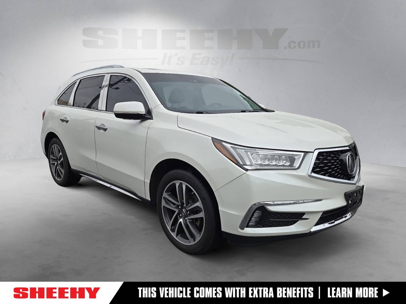 2017 Acura MDX Advance Package — SUV — 118,826 mi — Glen Burnie, MD