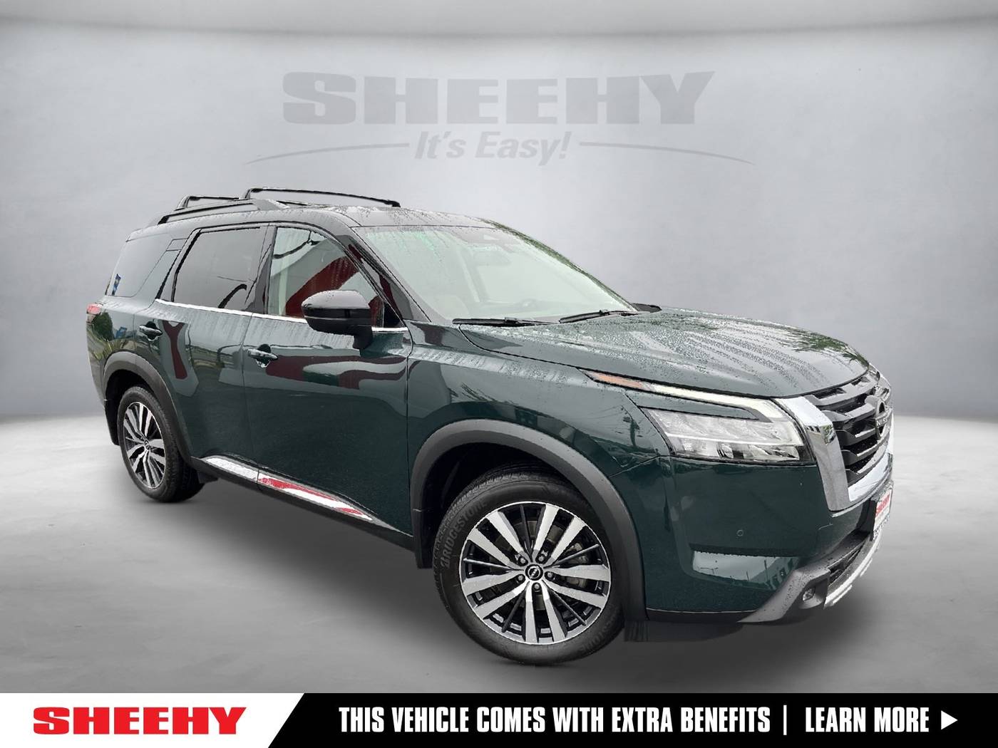 2022 Nissan Pathfinder Platinum — SUV — 12,363 mi — Glen Burnie, MD