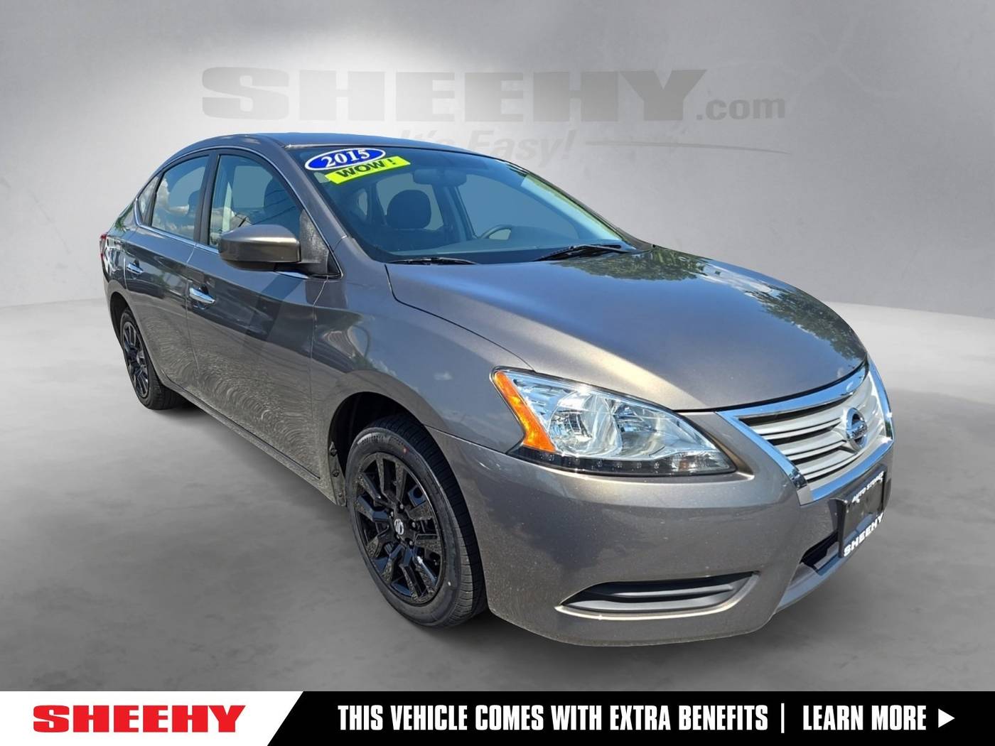 2015 Nissan Sentra SV — Sedan — 92,054 mi — Glen Burnie, MD