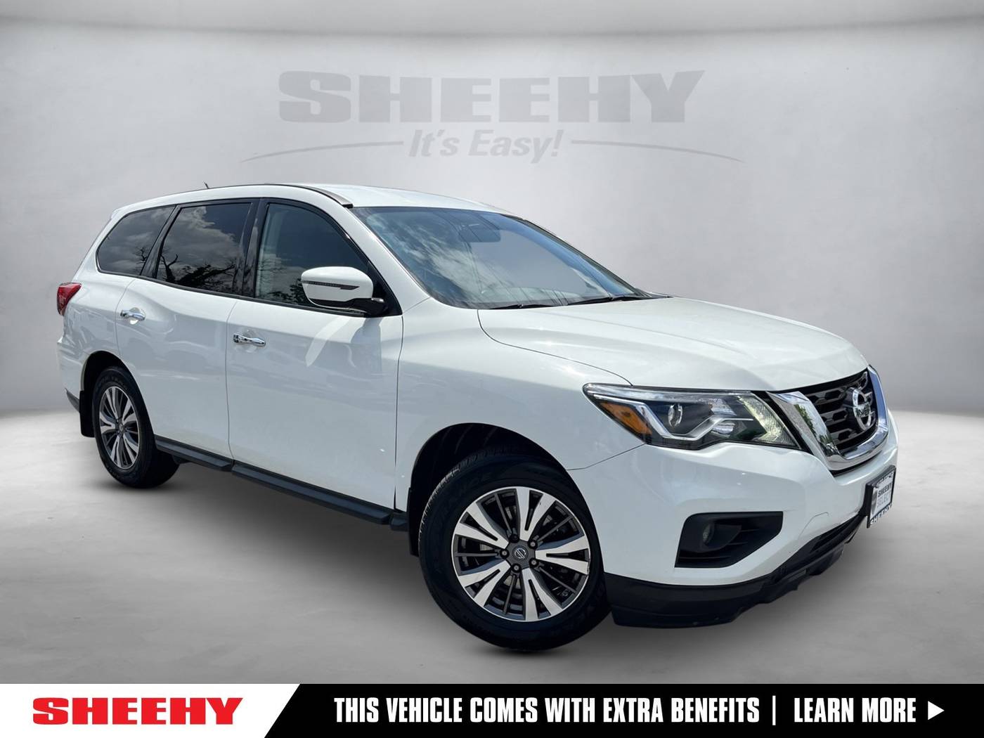 2017 Nissan Pathfinder S — SUV — 92,933 mi — Glen Burnie, MD