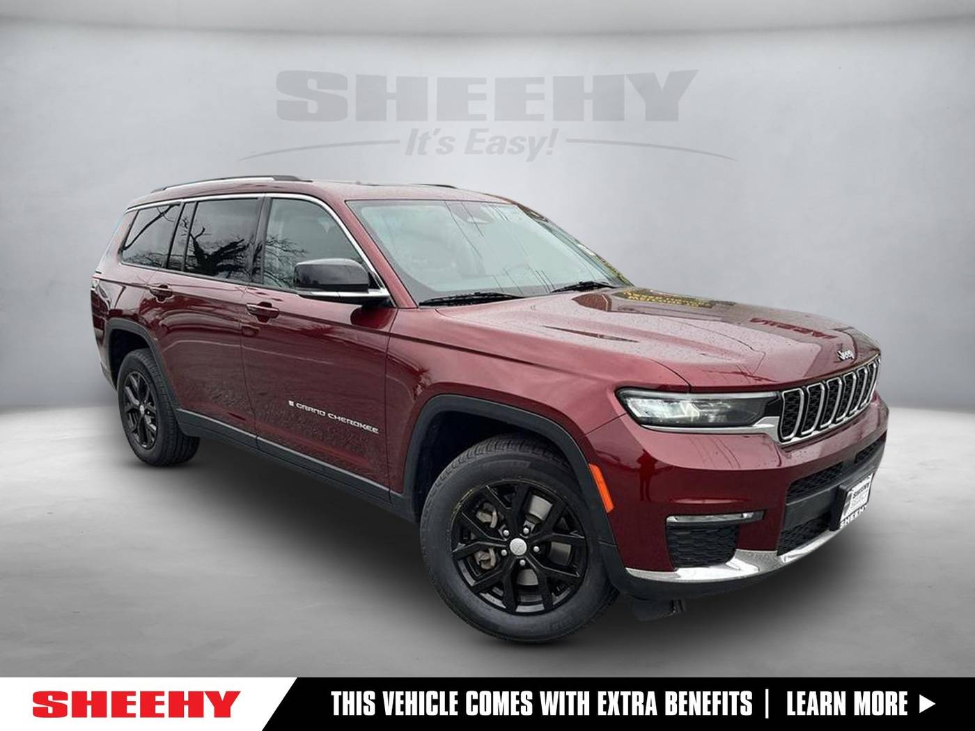 2021 Jeep Grand Cherokee Limited — SUV — 50,273 mi — Glen Burnie, MD