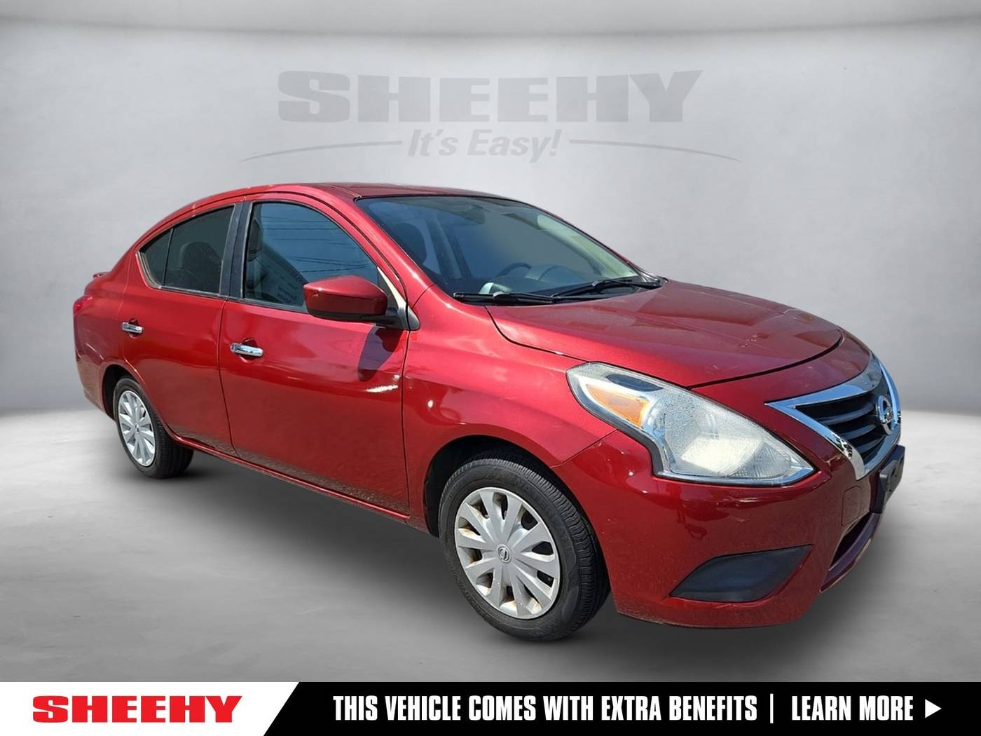 2016 Nissan Versa 1.6 SV — Sedan — 62,674 mi — Glen Burnie, MD